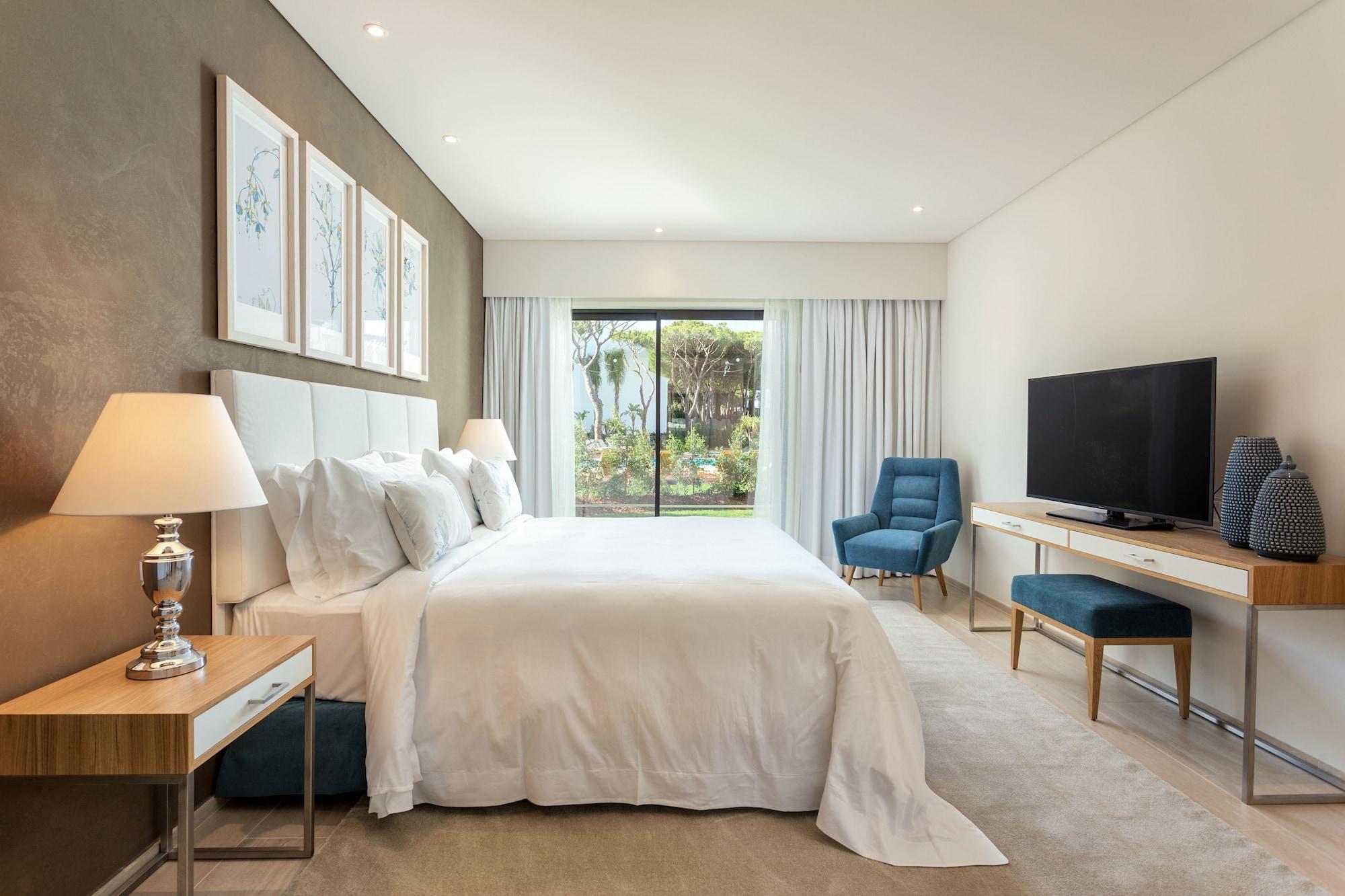 Pine Cliffs Gardens Hotel Albufeira Bagian luar foto