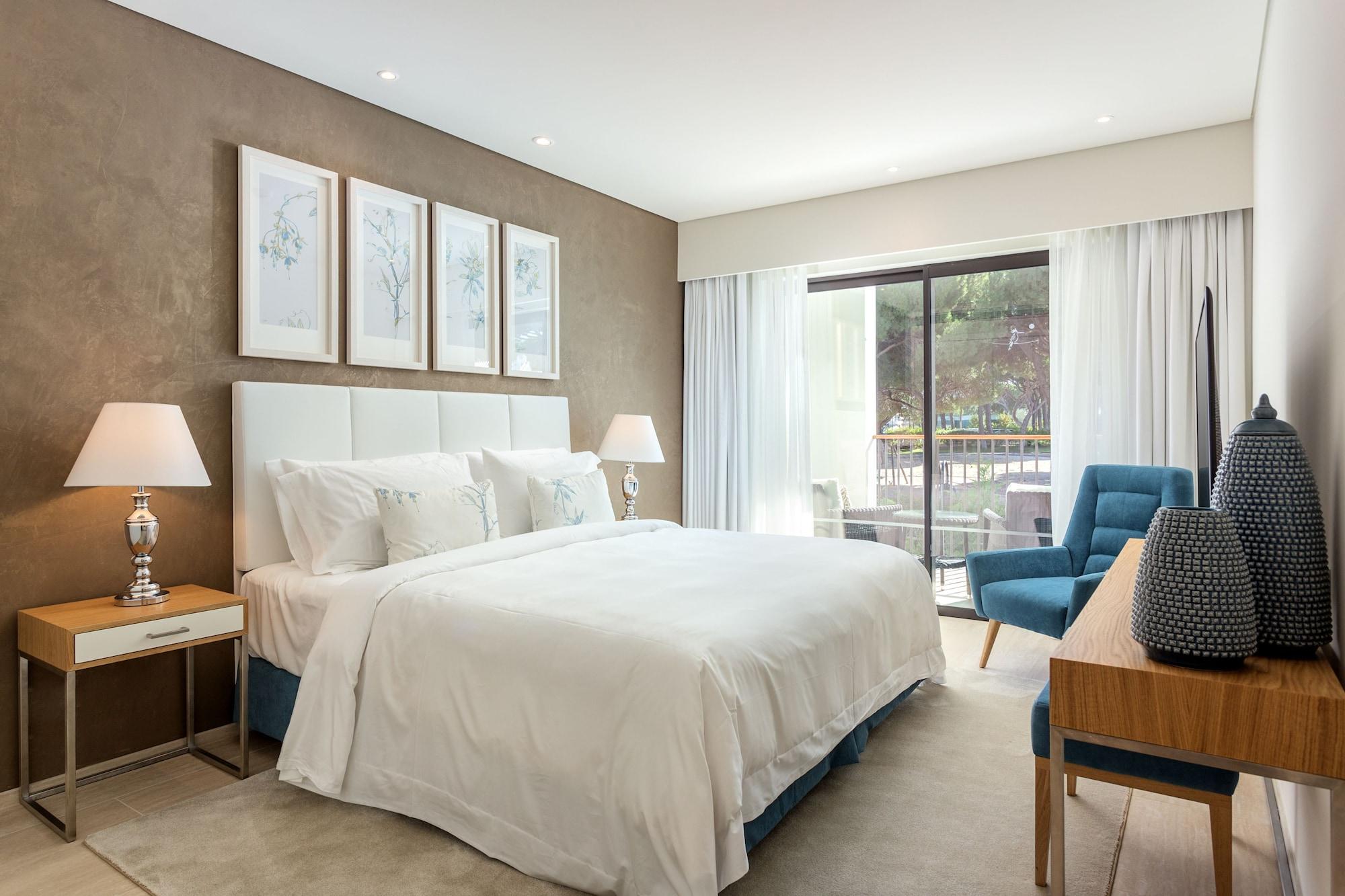 Pine Cliffs Gardens Hotel Albufeira Bagian luar foto