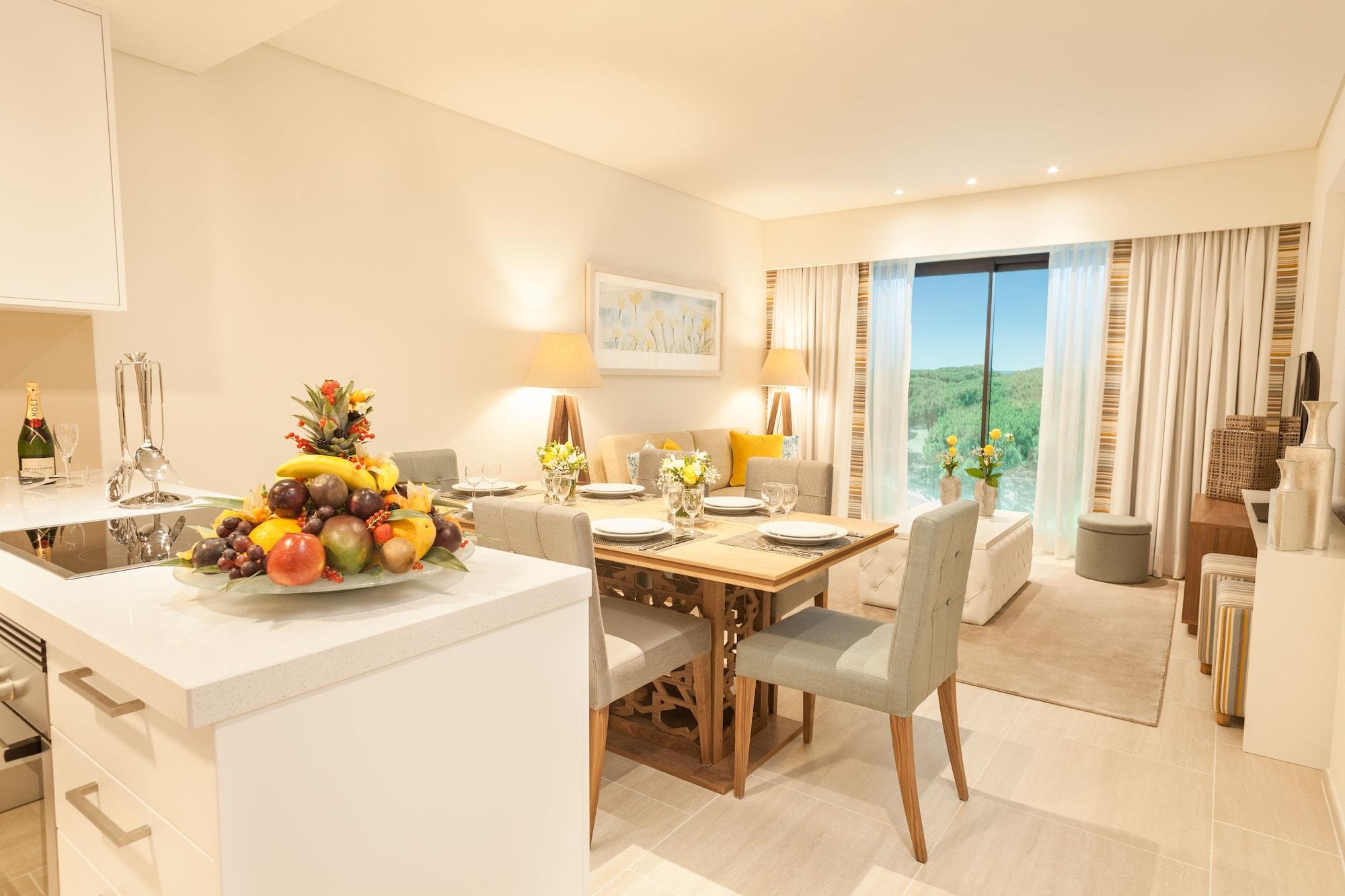 Pine Cliffs Gardens Hotel Albufeira Bagian luar foto