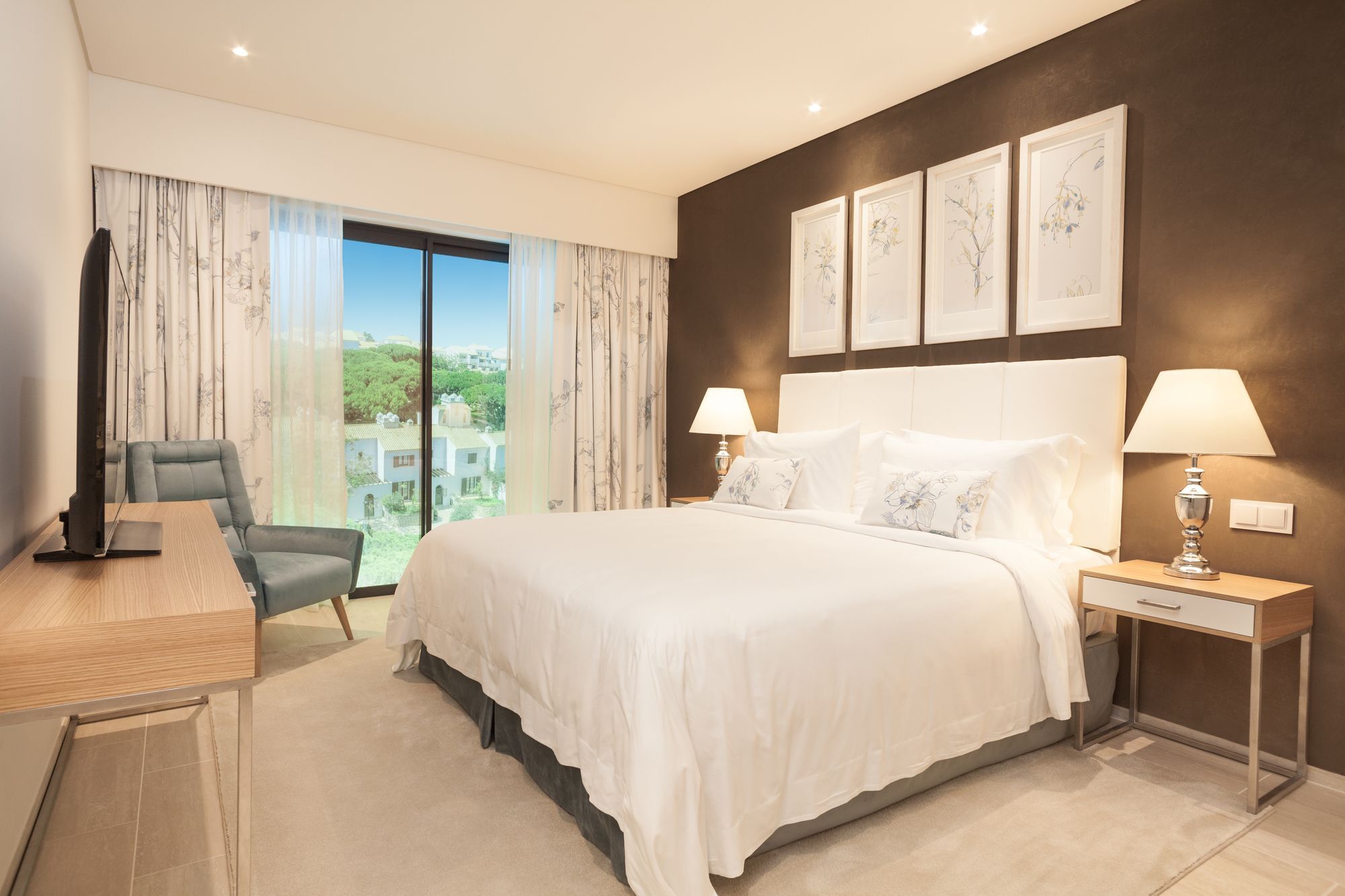 Pine Cliffs Gardens Hotel Albufeira Bagian luar foto