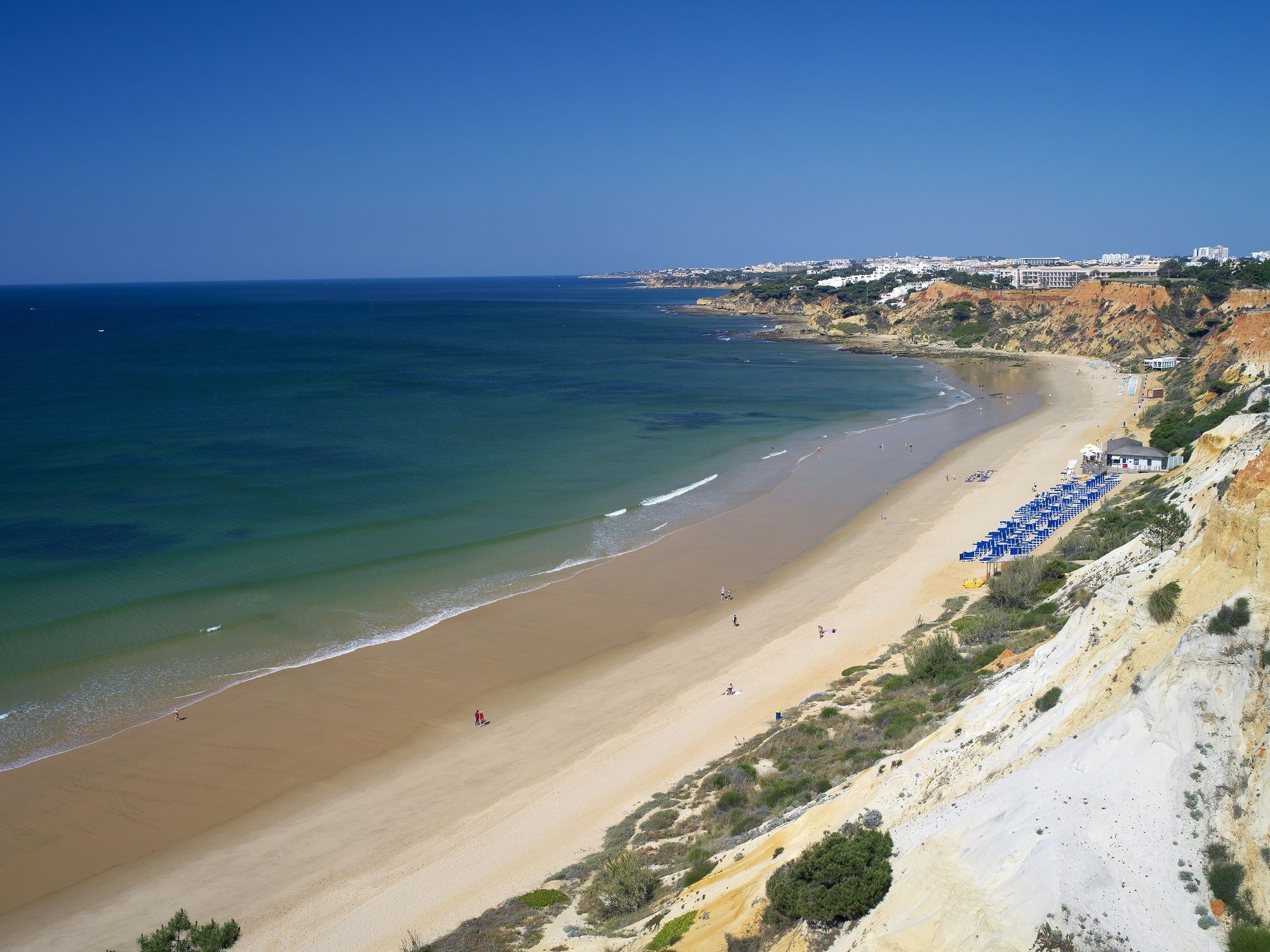 Pine Cliffs Gardens Hotel Albufeira Bagian luar foto