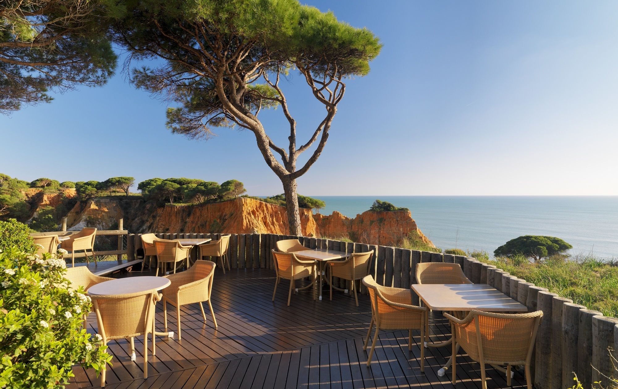 Pine Cliffs Gardens Hotel Albufeira Bagian luar foto
